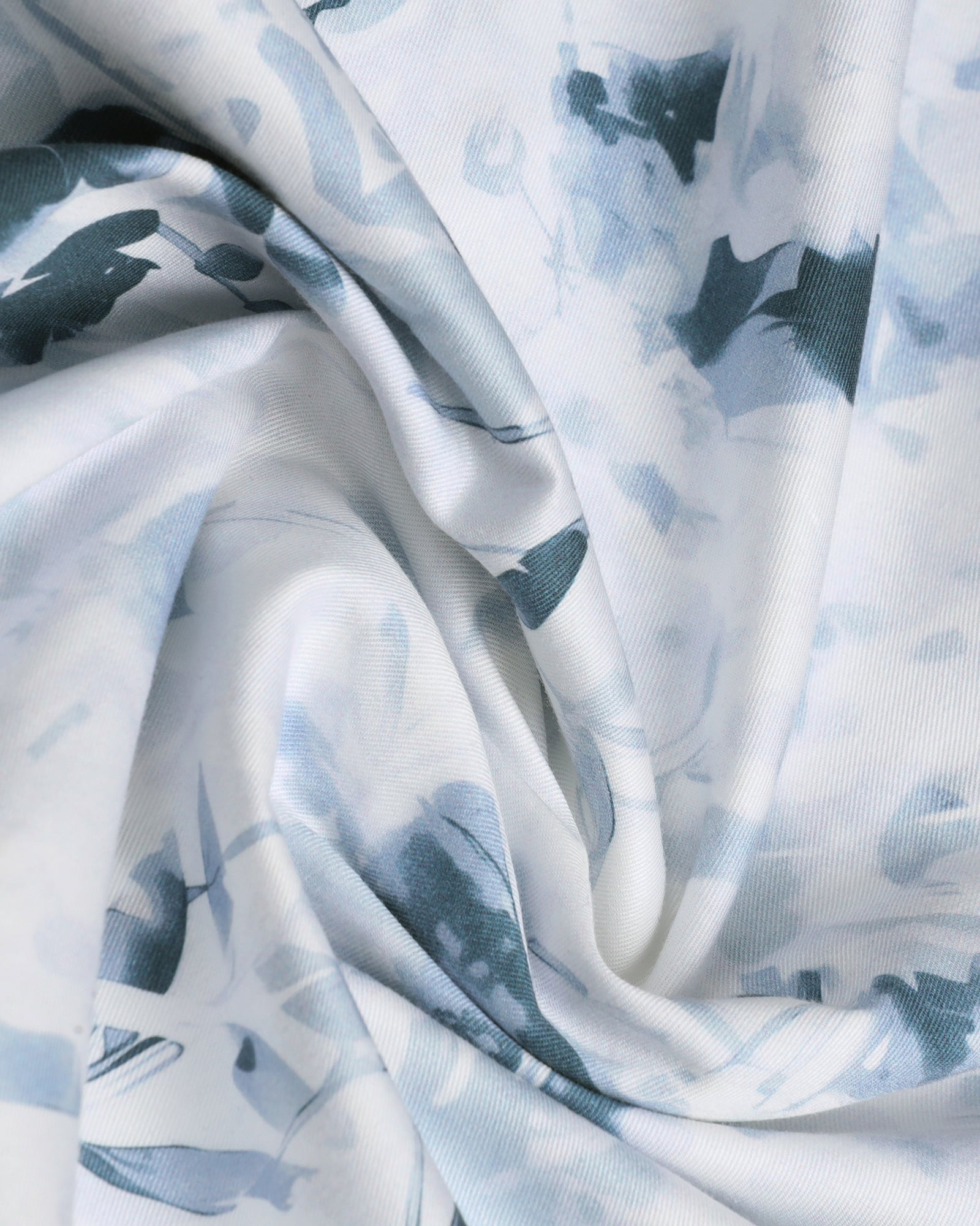 Blue Printed Shirt - Audric