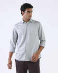 Blue Printed Shirt - Bedaf