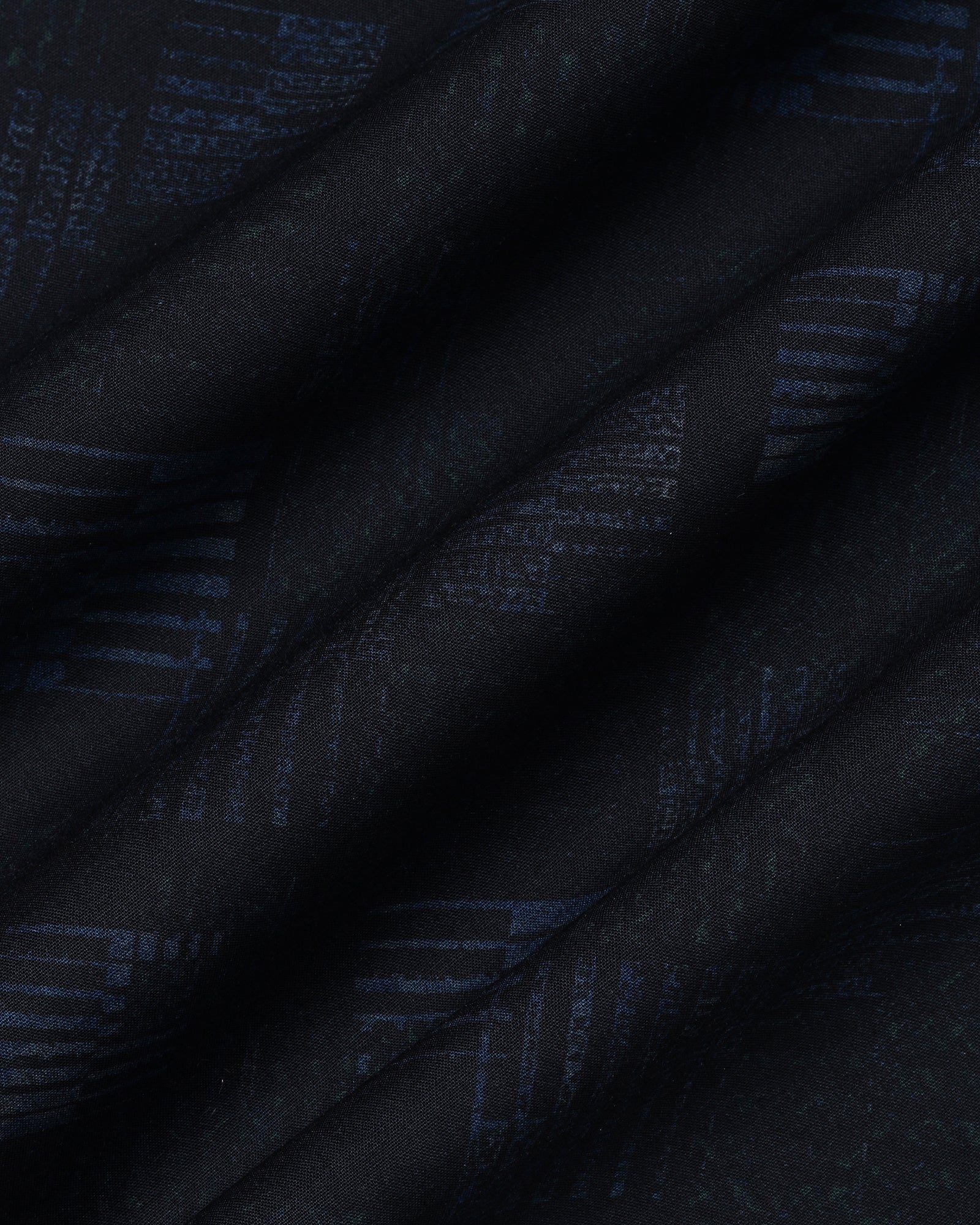 Blue Printed Shirt - Beno