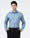 Blue Printed Shirt - Bylde