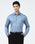 Blue Printed Shirt - Bylde