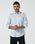 Blue Printed Shirt - Flogo