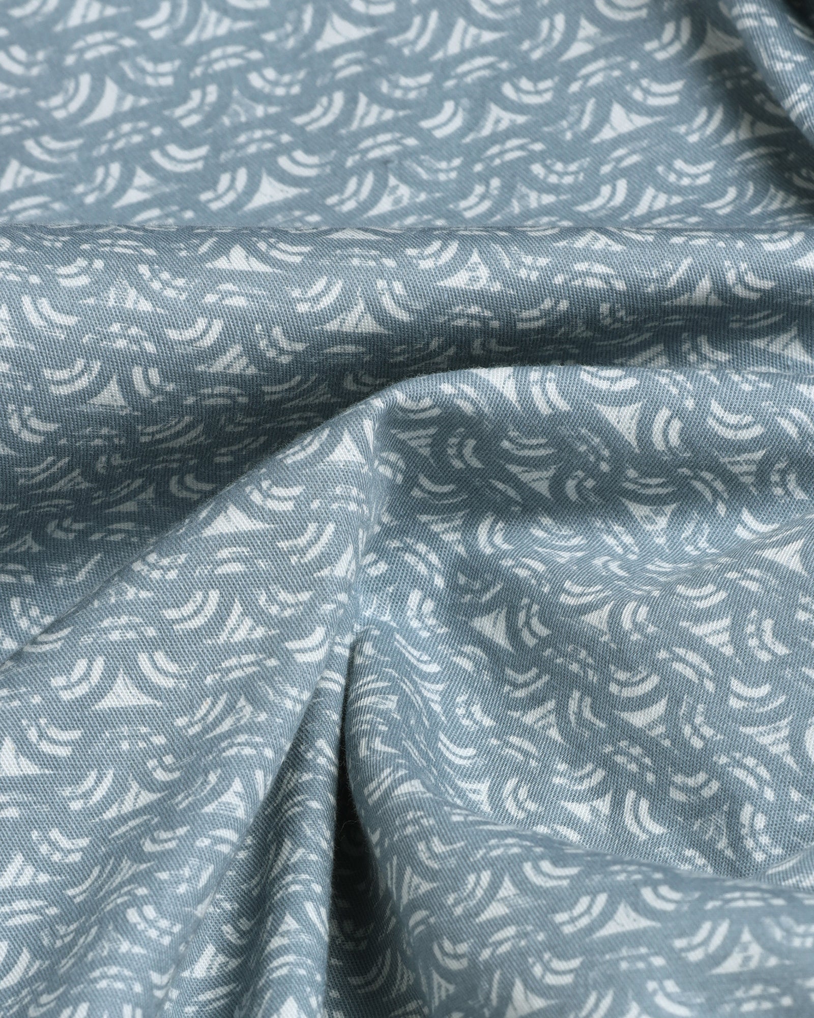 Blue Printed Shirt - Marcel