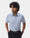 Blue Printed Shirt - Microbus