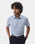 Blue Printed Shirt - Microbus