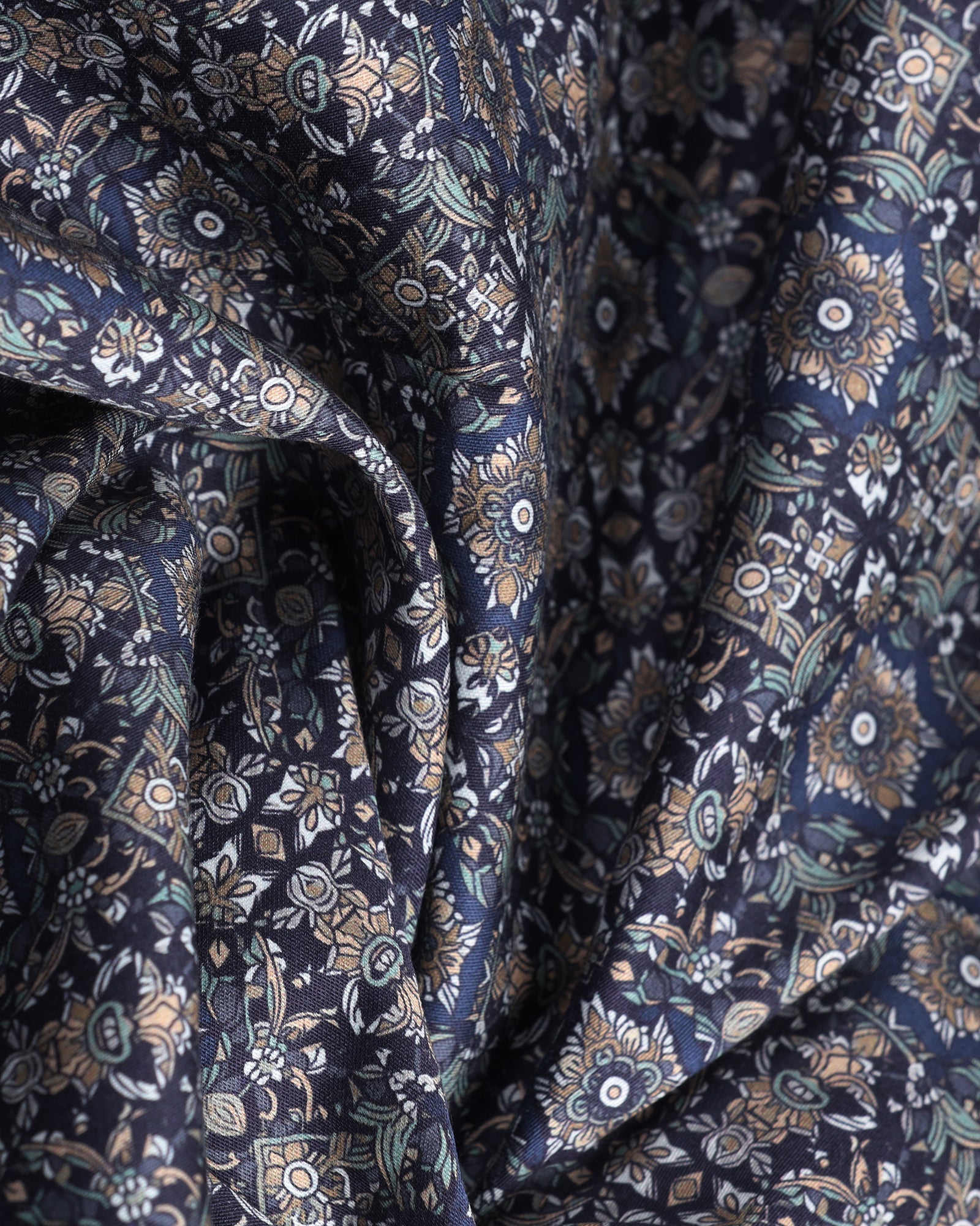 Blue Printed Shirt - Royce