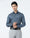Blue Printed Shirt - Serote