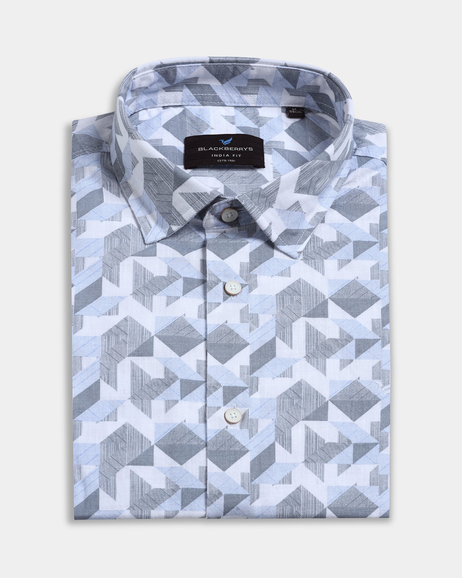 Blue Printed Shirt - Spyro