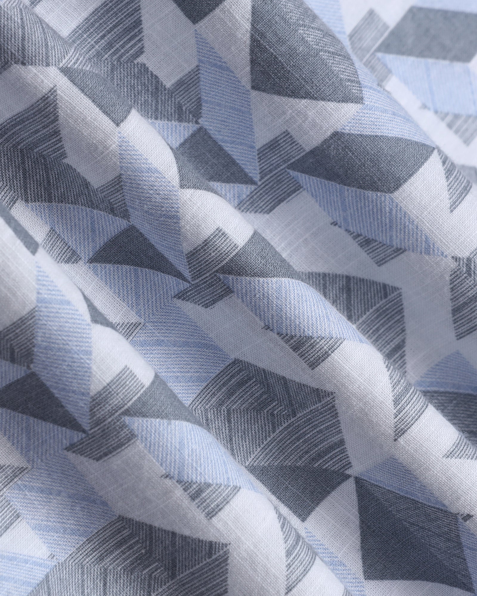 Blue Printed Shirt - Spyro