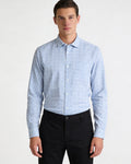 Blue Printed Shirt - Thomas
