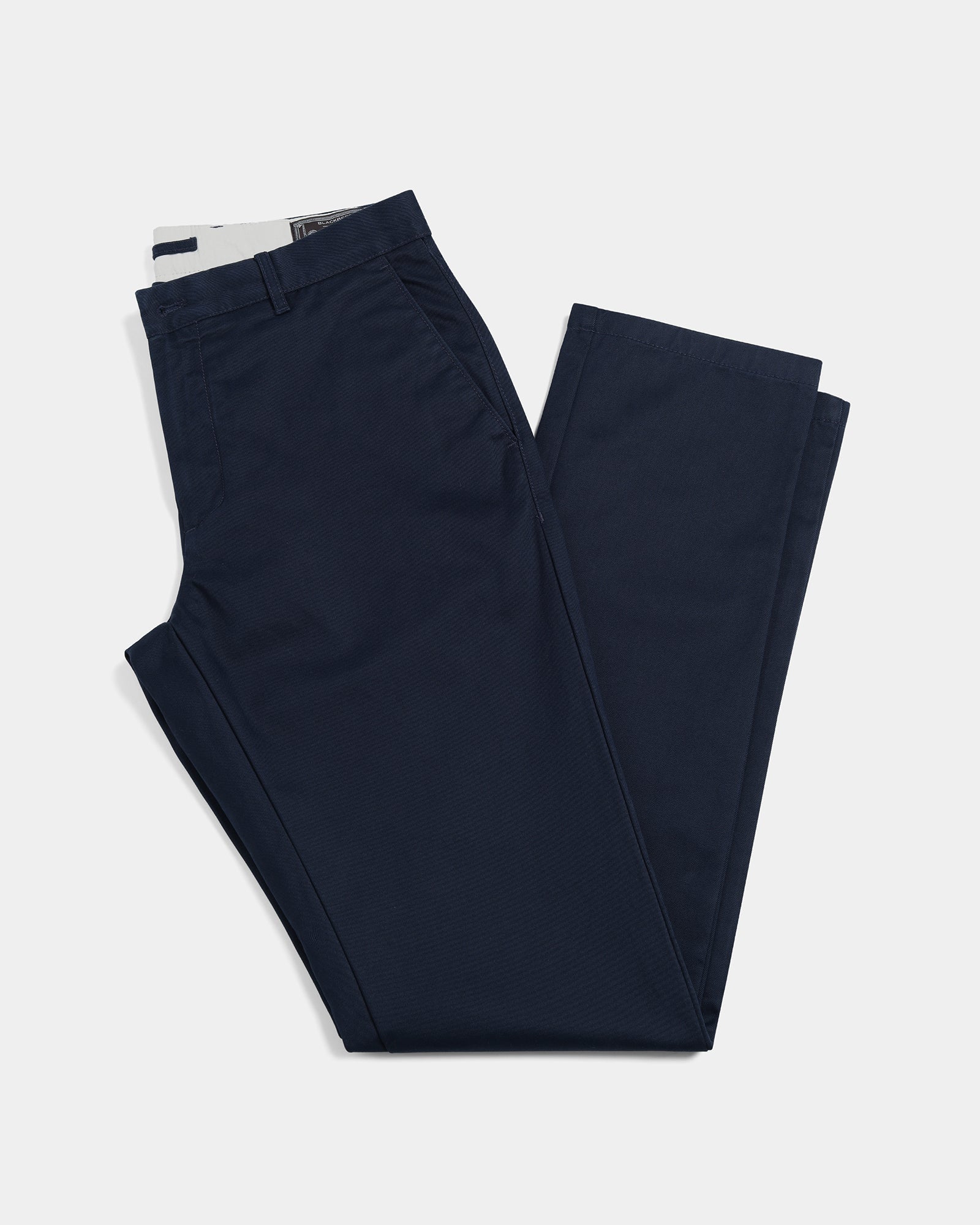 Blue Solid Khaki - Pine