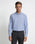 Blue Solid Shirt - Brando