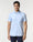 Blue Half Sleeve Solid Shirt - Trun
