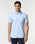 Blue Half Sleeve Solid Shirt - Trun