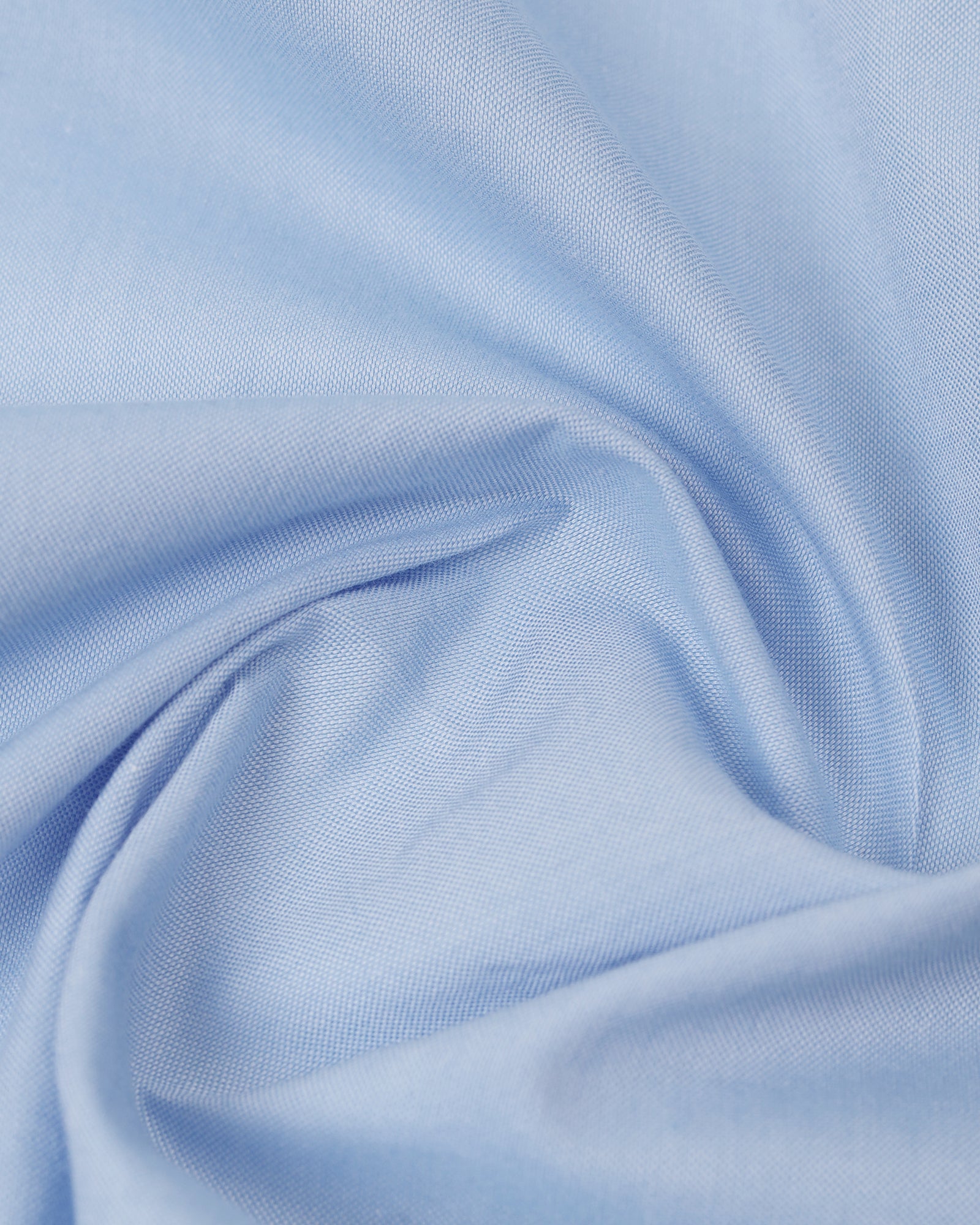 Blue Half Sleeve Solid Shirt - Trun