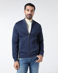 Blue Solid Sweatshirt - Morgo