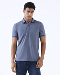 Blue Solid Polo - Rupert