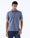 Blue Solid Polo - Rupert