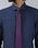 Blue Silk Jacquard Tie - Wenzeel