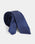 Blue Silk Jacquard Tie - Wyatt