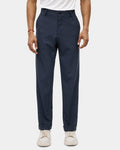 Blue Solid Trouser - Tony