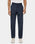 Blue Solid Trouser - Tony