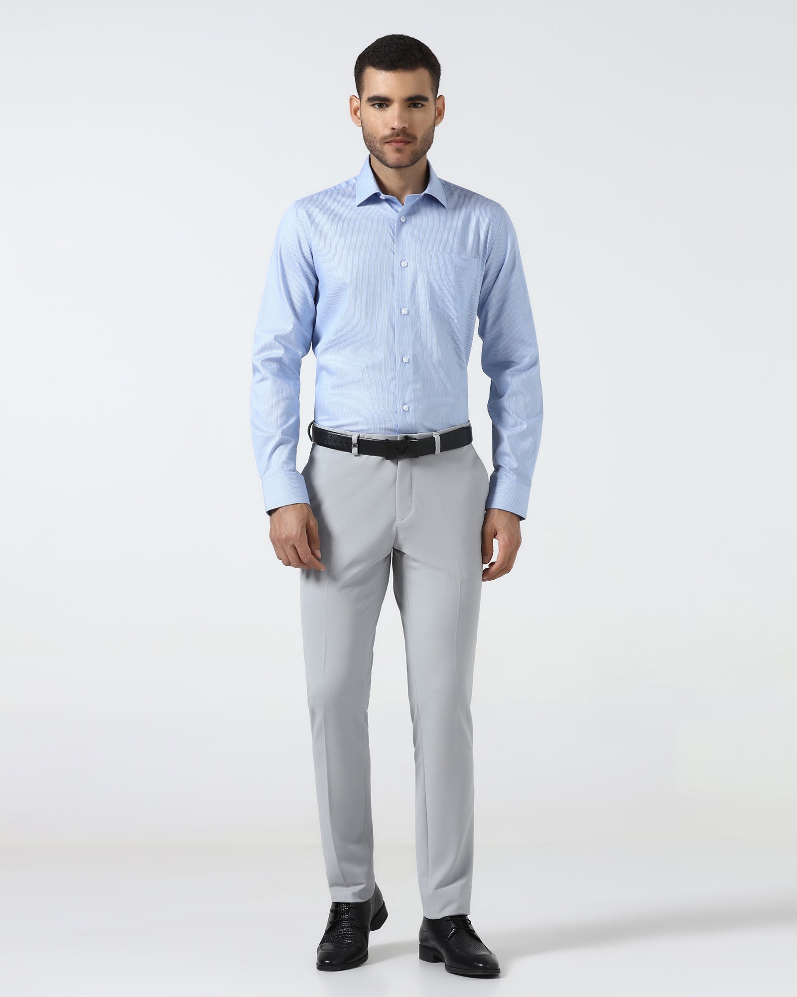 Blue Stripe Shirt - Disprin
