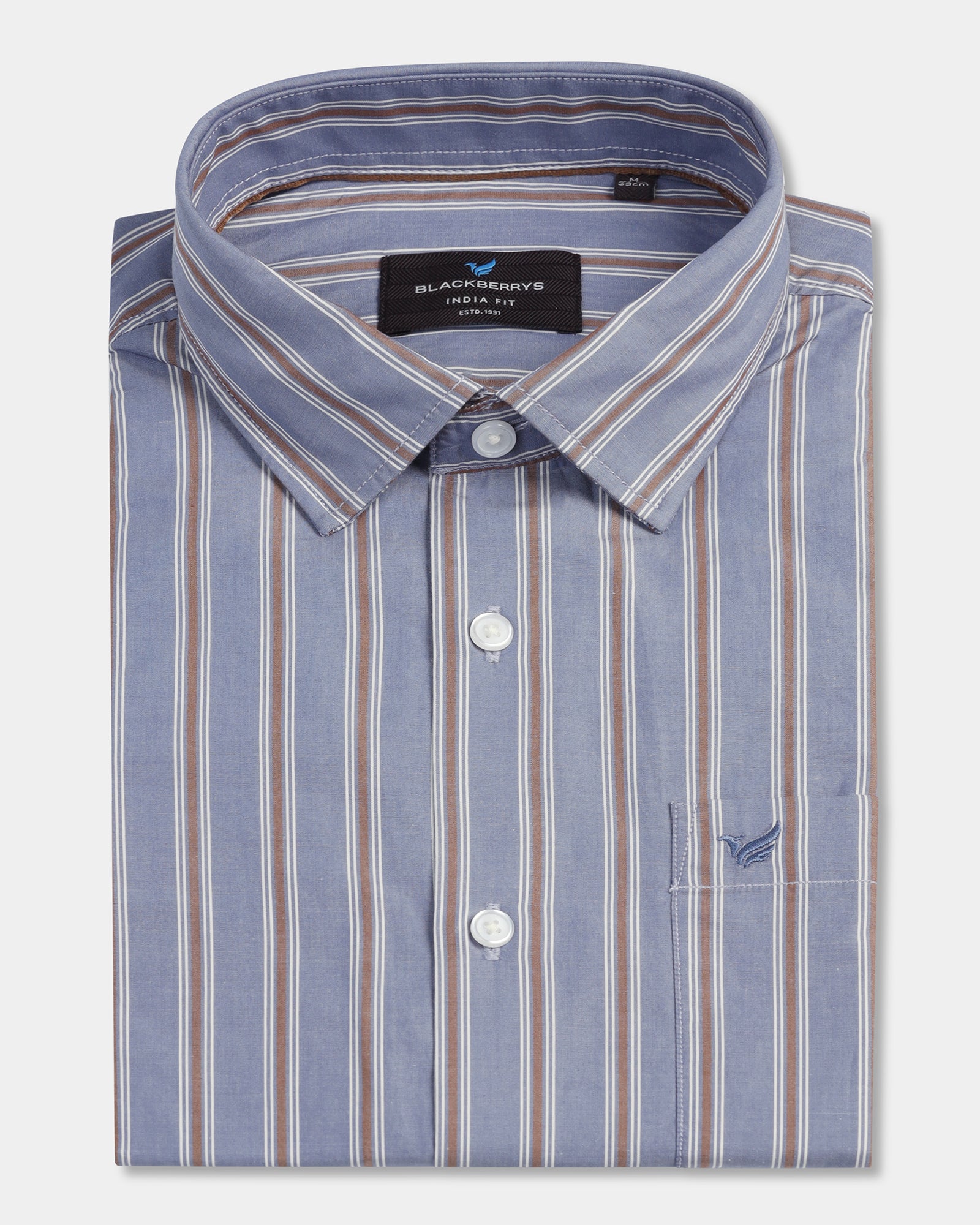 Blue Stripe Shirt - Florian