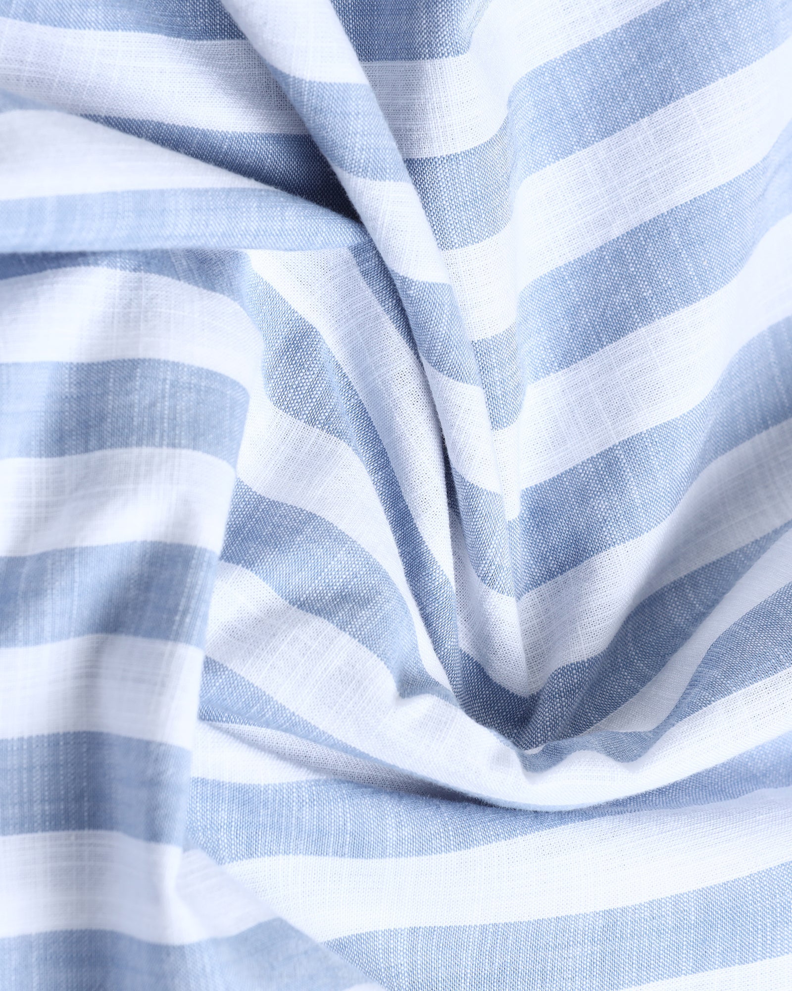 Blue Stripe Shirt - Genex