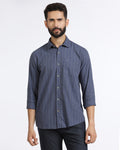 Blue Stripe Shirt - Numo
