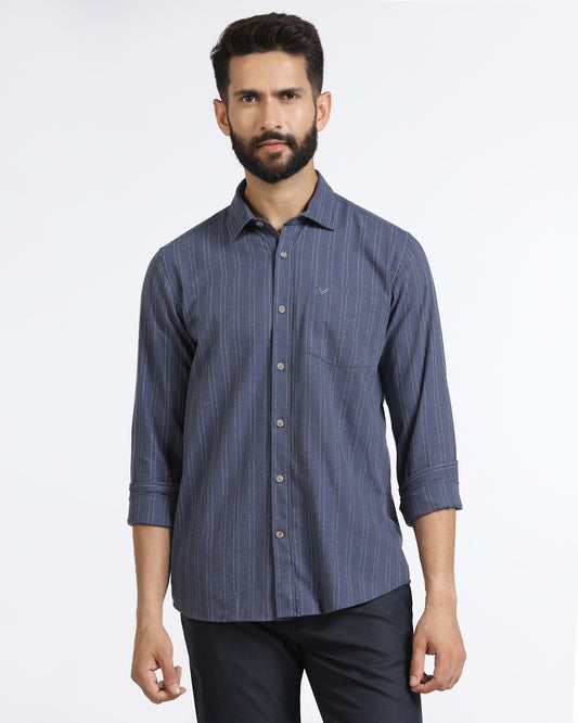 Blue Stripe Shirt - Numo