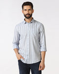 Blue Stripe Shirt - Rakey