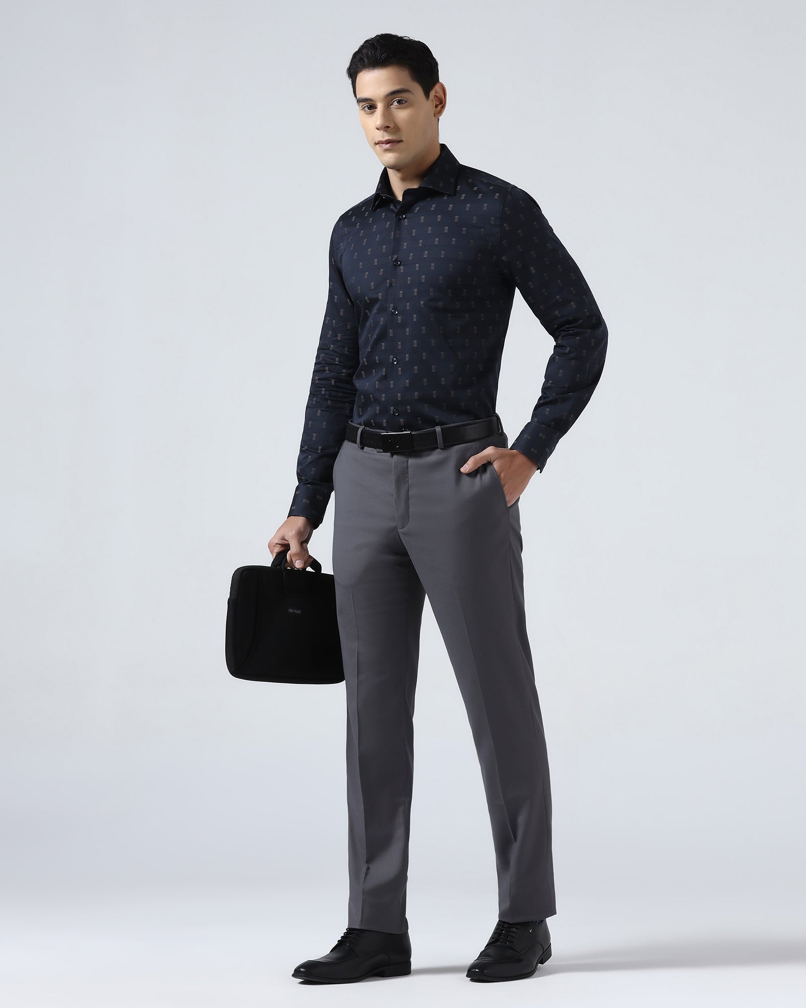 Blue Stripe Shirt - Rieger