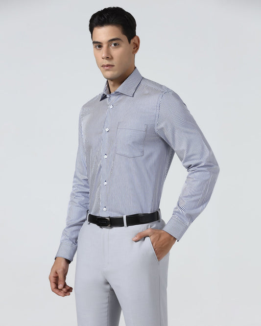 Blue Stripe Shirt - Talco