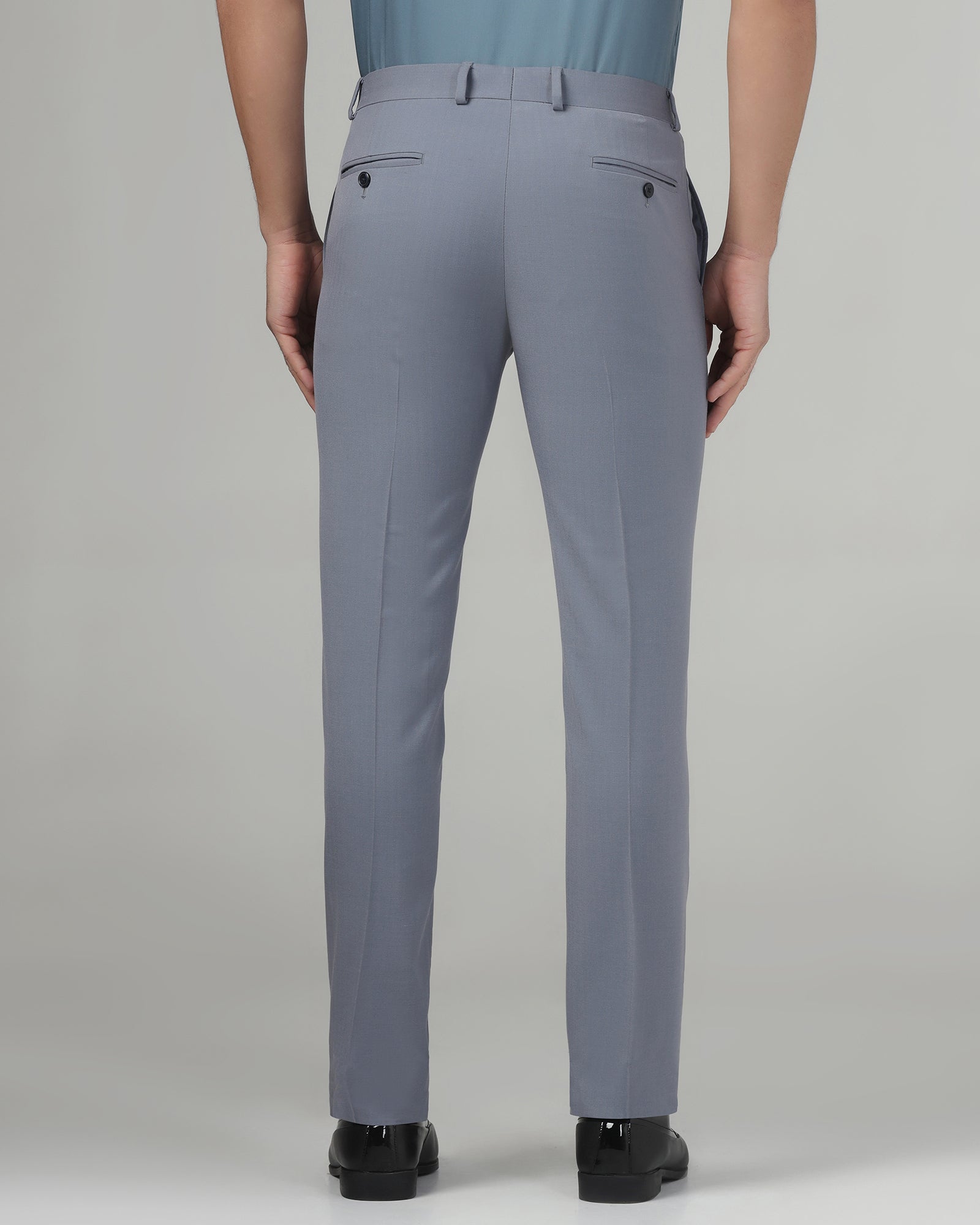 Blue Stripe Trouser - Oxford