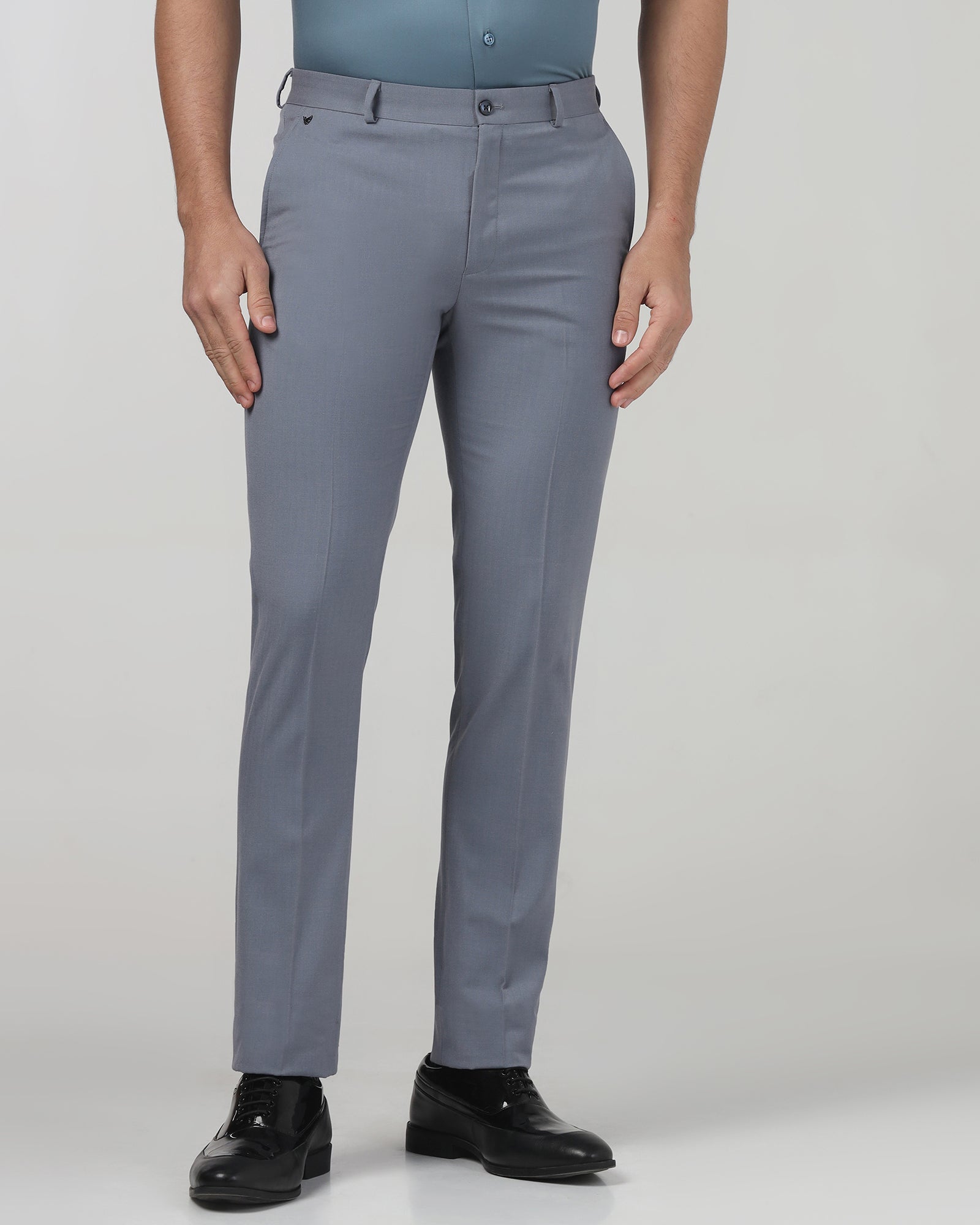 Blue Stripe Trouser - Oxford