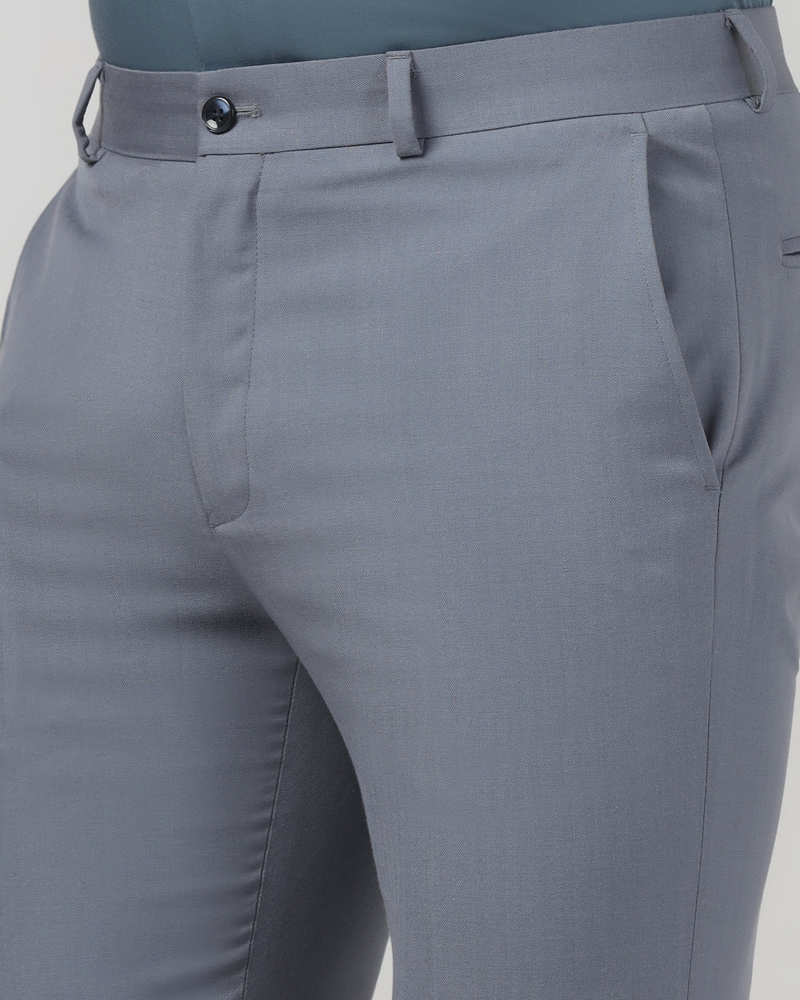 Blue Stripe Trouser - Oxford