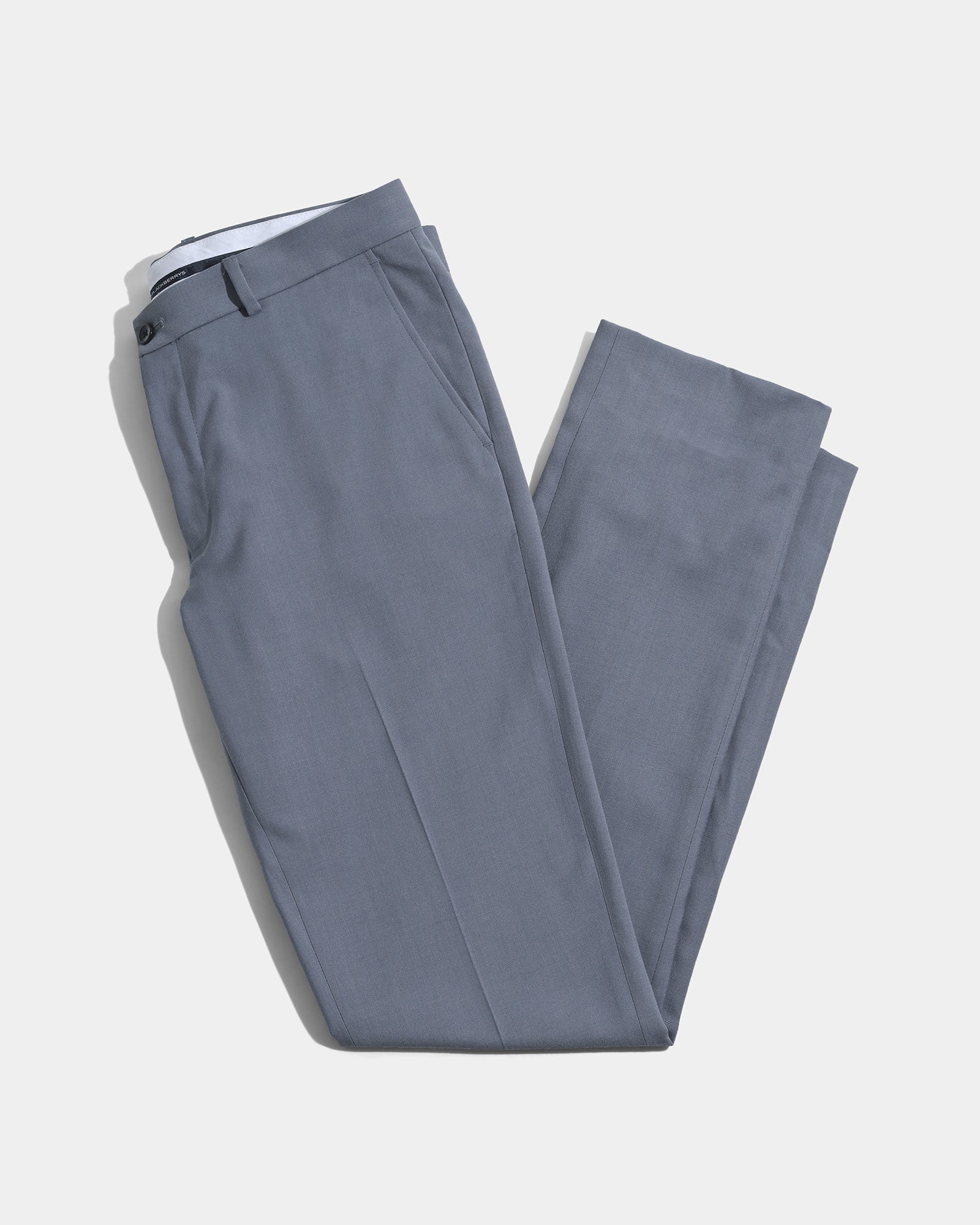 Blue Stripe Trouser - Oxford