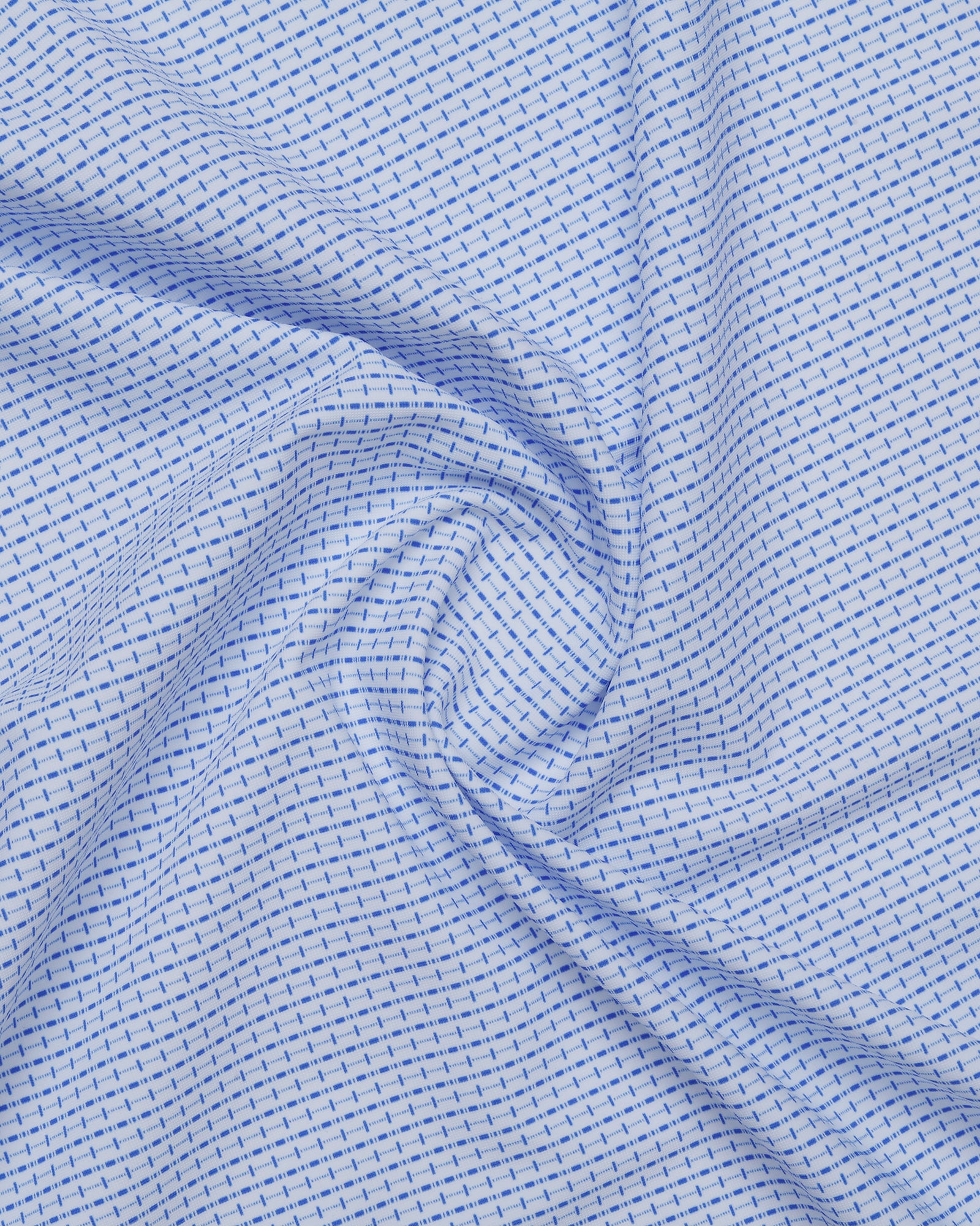 Blue TechPro Check Shirt - Velocity