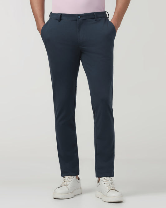 Blue TechPro Solid Khakis - Ziea