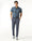 Blue TechPro Solid Trouser - Dean