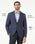 Blue TechPro Textured Blazer - Bowmore