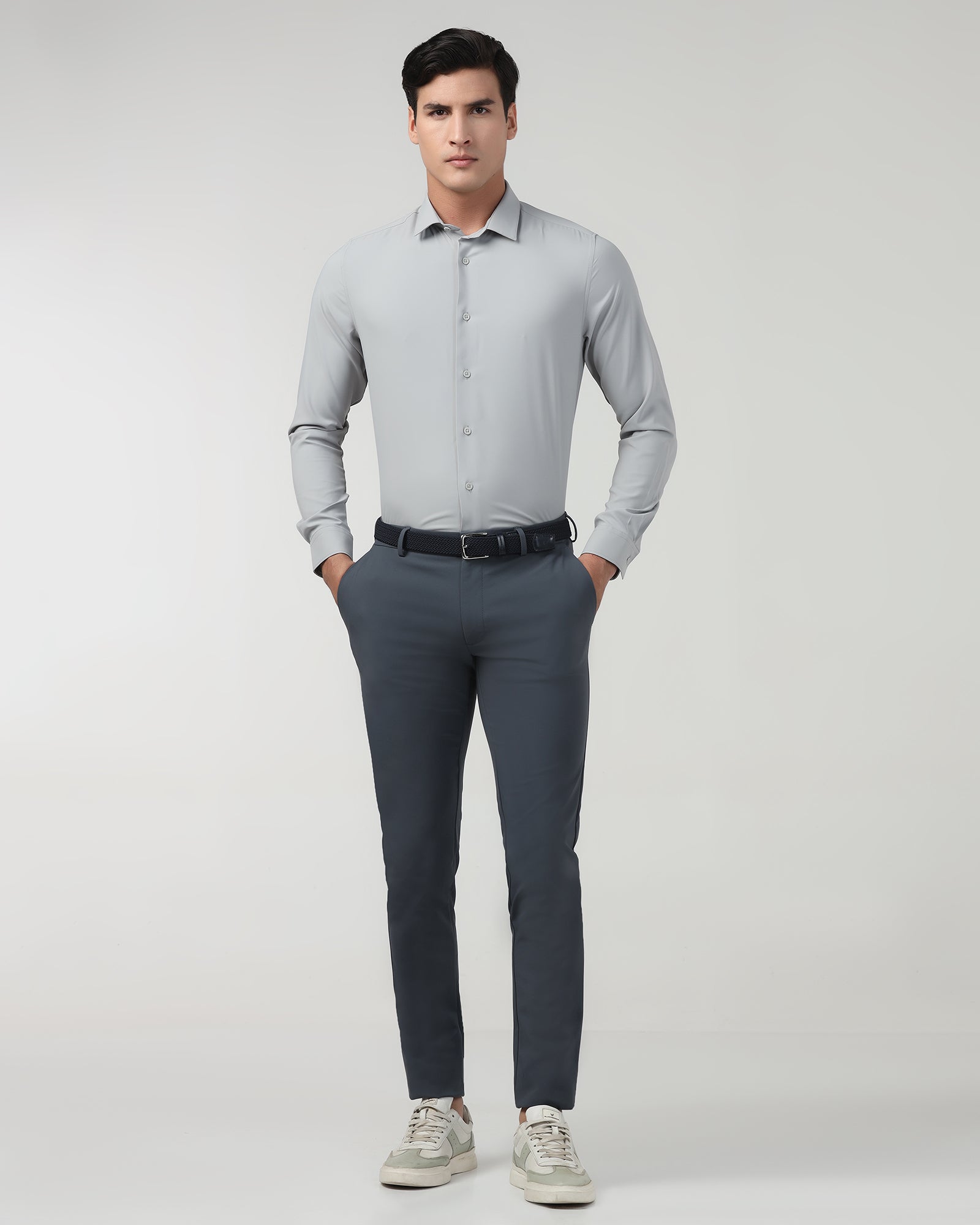 Blue TechPro Textured Khaki - Guss