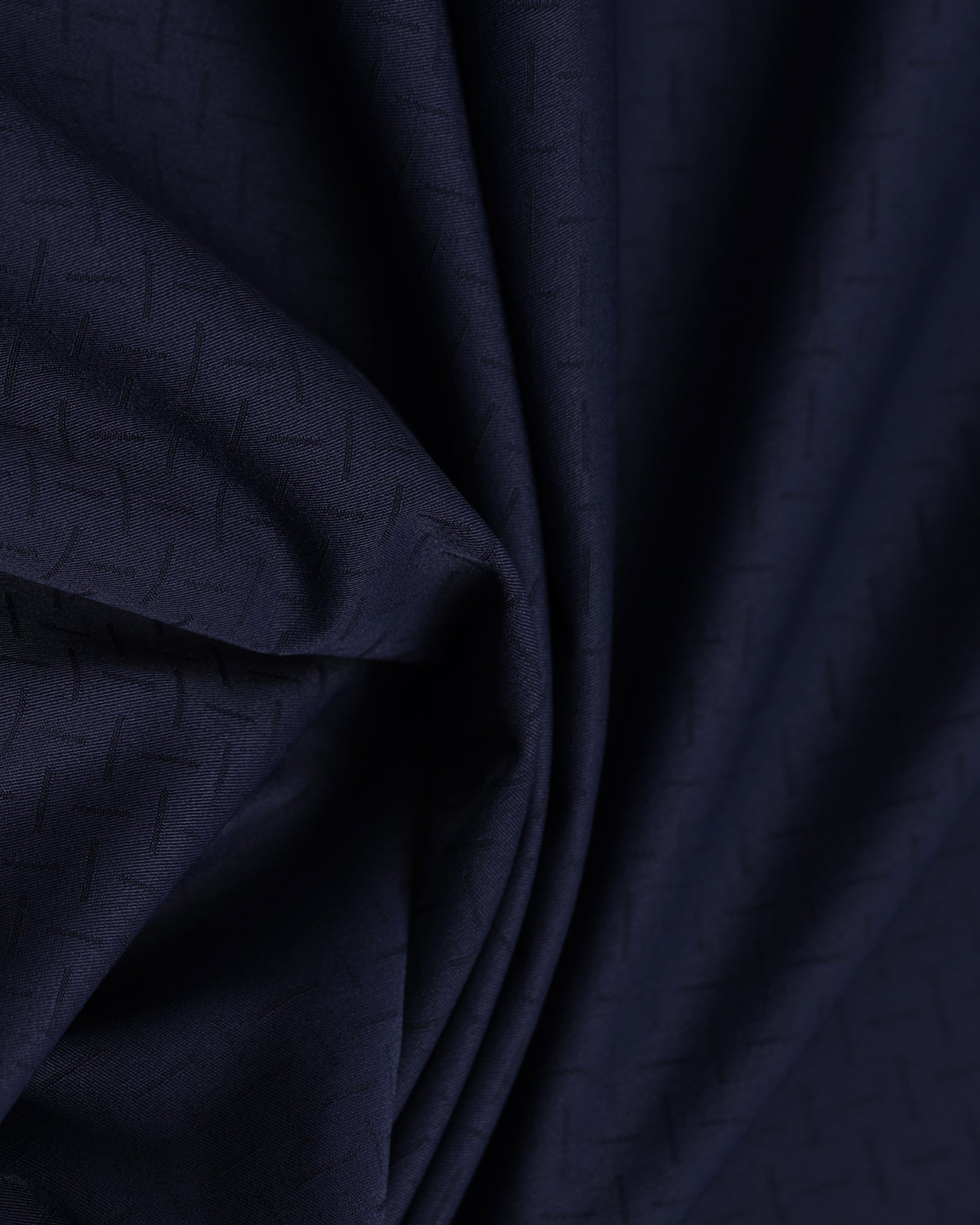 Blue TechPro Textured Shirt - Genepy