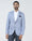 Blue Textured Blazer - Declan