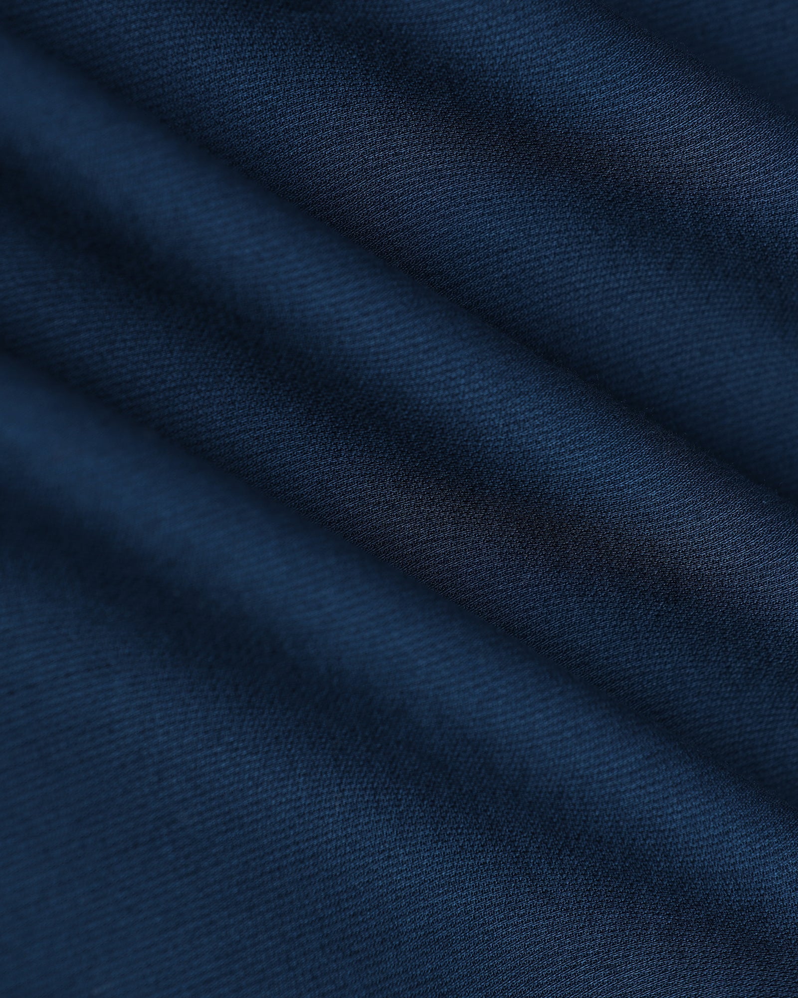 Blue Textured Shirt - Nuvan