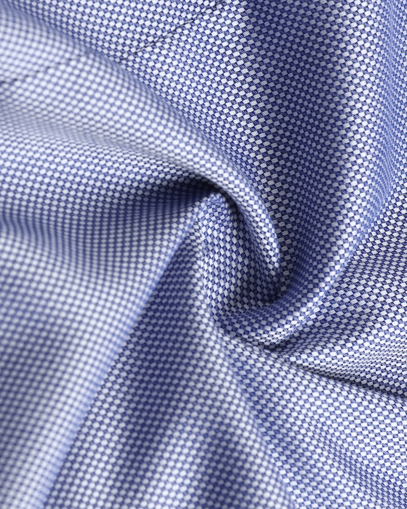 Blue Textured Shirt - Thanos