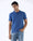 Blue Textured Polo - Jesper