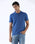 Blue Textured Polo - Jesper
