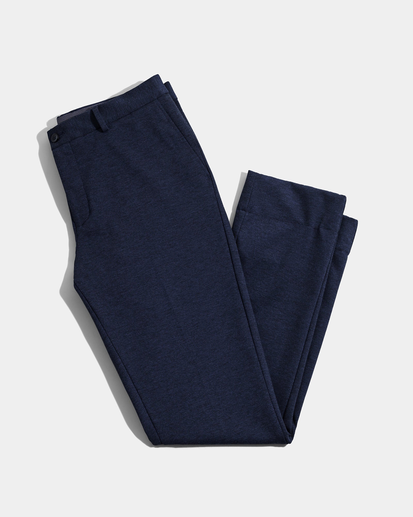 Blue Textured Trouser - Jay